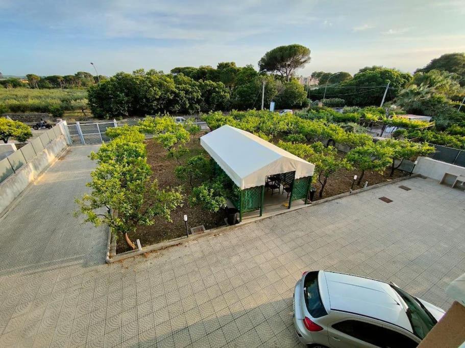 Appartamento Roccaforte Bi Rosso ตราปานี ภายนอก รูปภาพ