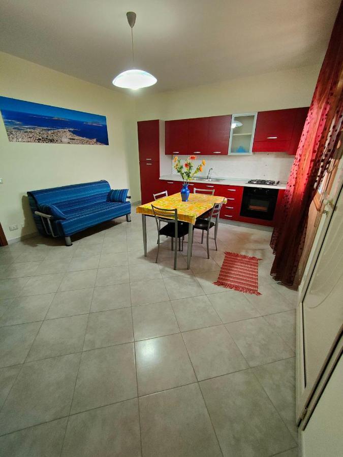 Appartamento Roccaforte Bi Rosso ตราปานี ภายนอก รูปภาพ